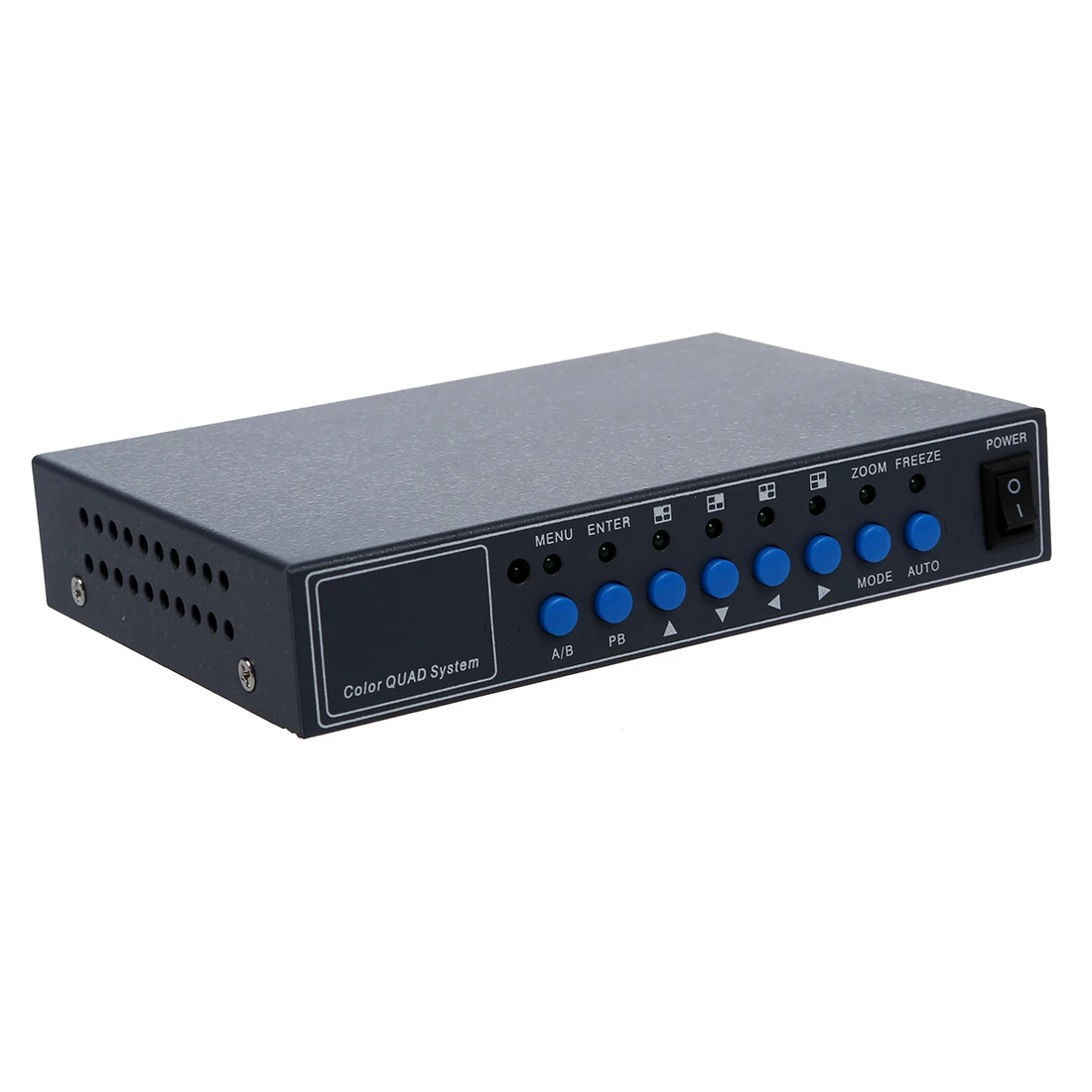 VGA 4CH цветной CCTV для камеры наблюдения Quad делитель процессора дистанционное