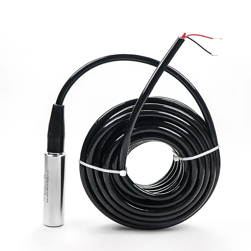 Выход 4 20 мА Интеллектуальный погружной датчик уровня жидкости SS диапазона 5