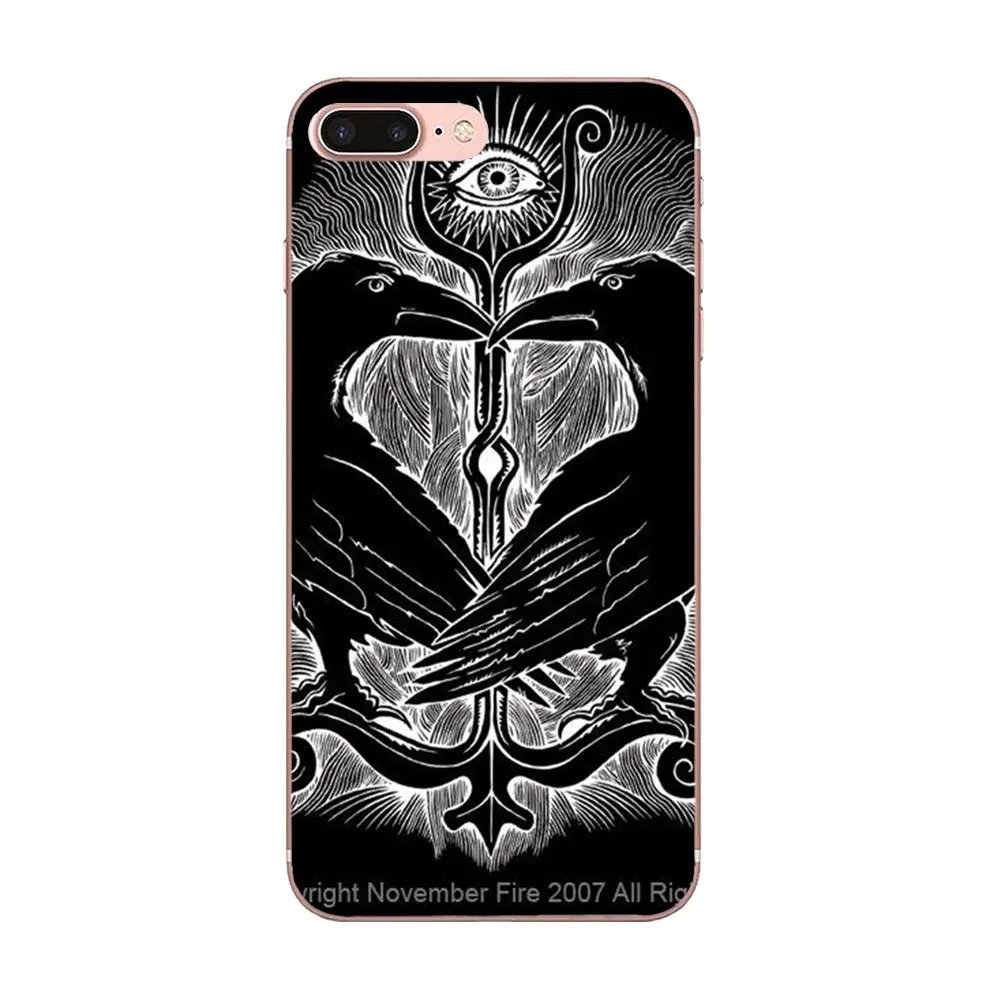 Викинг один скандинавской Huginn и Muninn для Galaxy Alpha Core Note 2 3 4 S2 A10 A20 A20E A30 A40 A50 A60 A70 M10 M20 M30