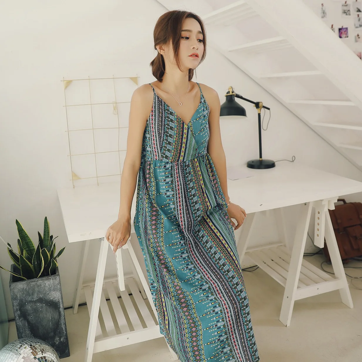 Платье без рукавов на бретельках ночная рубашка женское сексуальное ночное