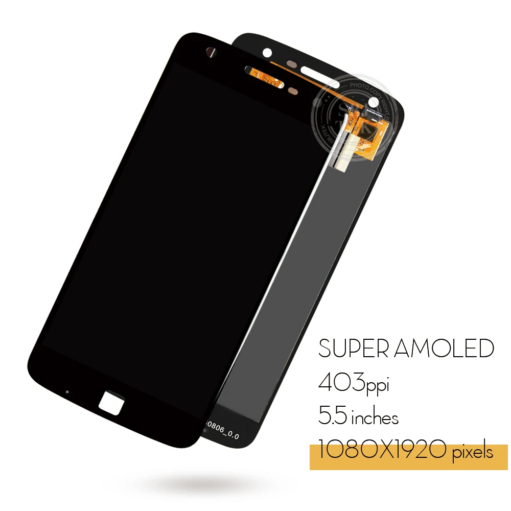 Оригинальный oled дисплей для Moto Z Play LCD сенсорный экран Motorola Замена XT1635 02 ЖК