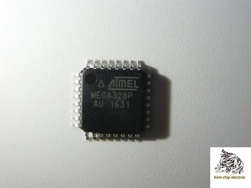 5 шт./лот ATMEGA328P-AU MEGA328P-AU TQFP32 микроконтроллер 8 бит AVR 32 к флэш-памяти