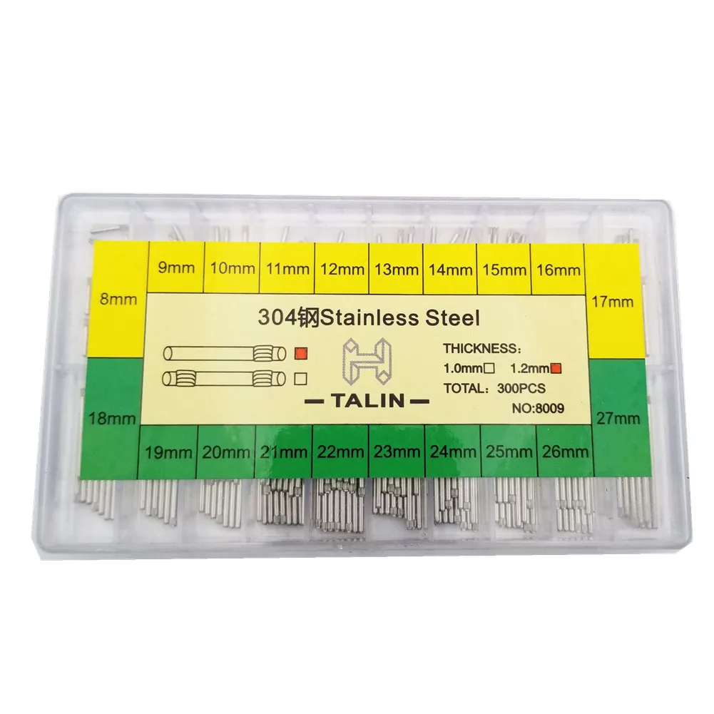 1 2 мм/1 0 мм одинарный/двойной наконечник из нержавеющей стали рифленый ремешок