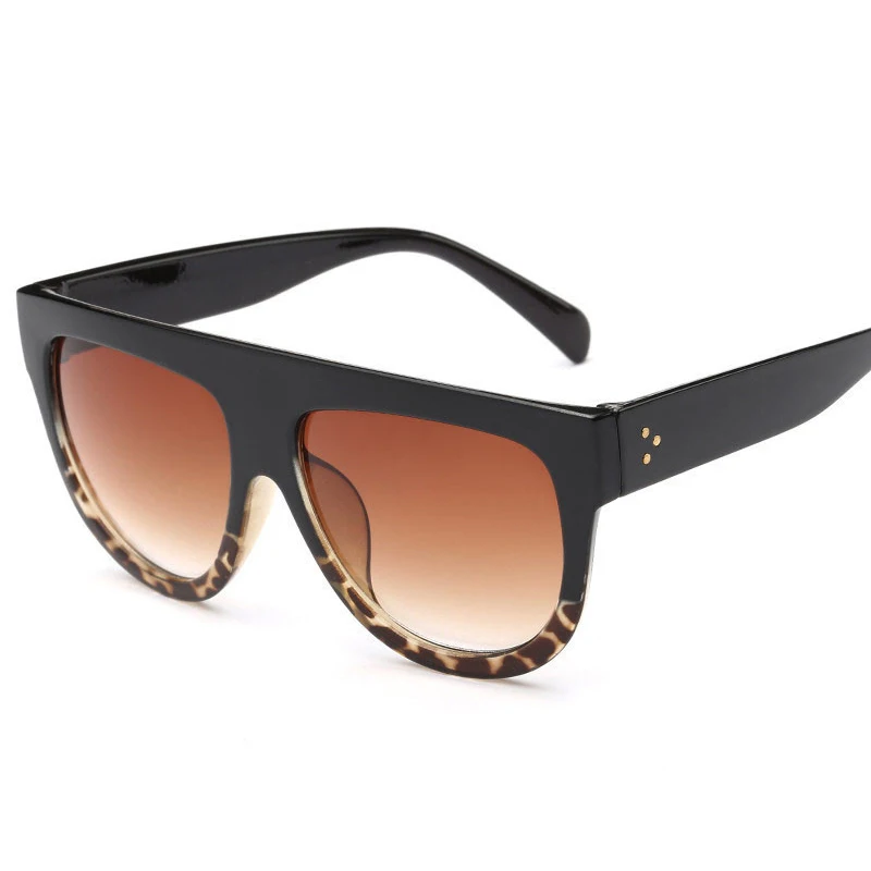 Солнечные очки RBRARE леопардовые для мужчин и женщин простые классические