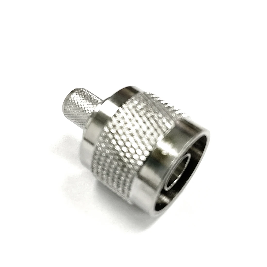 1pc N Male Plug RF Coax Convertor Connector Crimp LMR300 Straight Nickelplated NEW Wholesale | Мобильные телефоны и