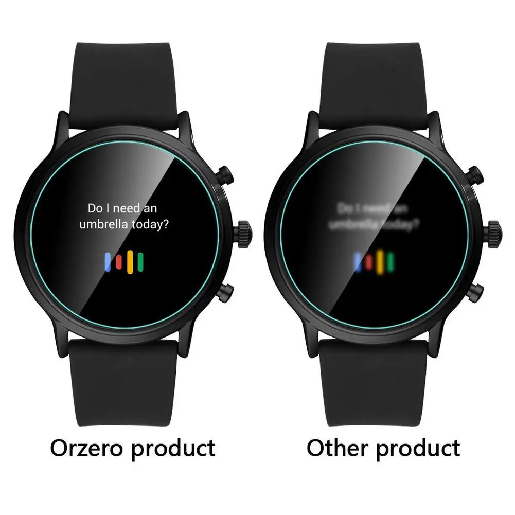 3 шт часы закаленная пленка для Fossil Gen 5 Julianna HR/Слоан HR 4/Gen Carlyle Smartwatch Закаленное