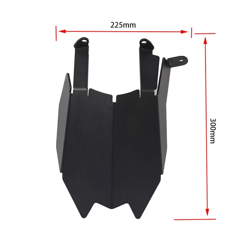 Motorcycle Metal Rear Fender Mudguard Mud Flap Motocross Splash Guard For-BMW G310GS G310 GS 2017 2018 2019 |