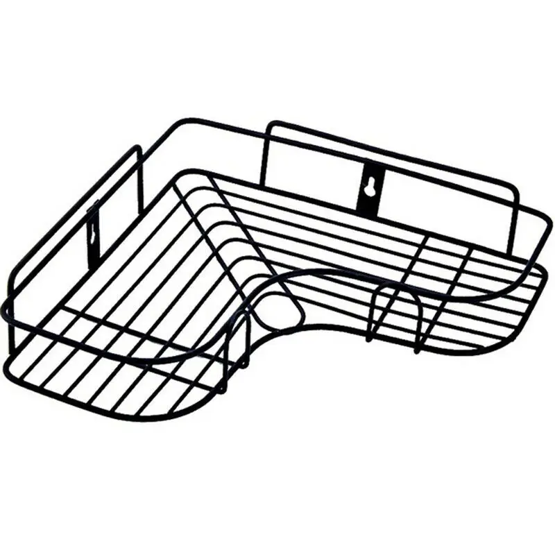 Угловой держатель для хранения полки ванной треугольная полка душа угловой