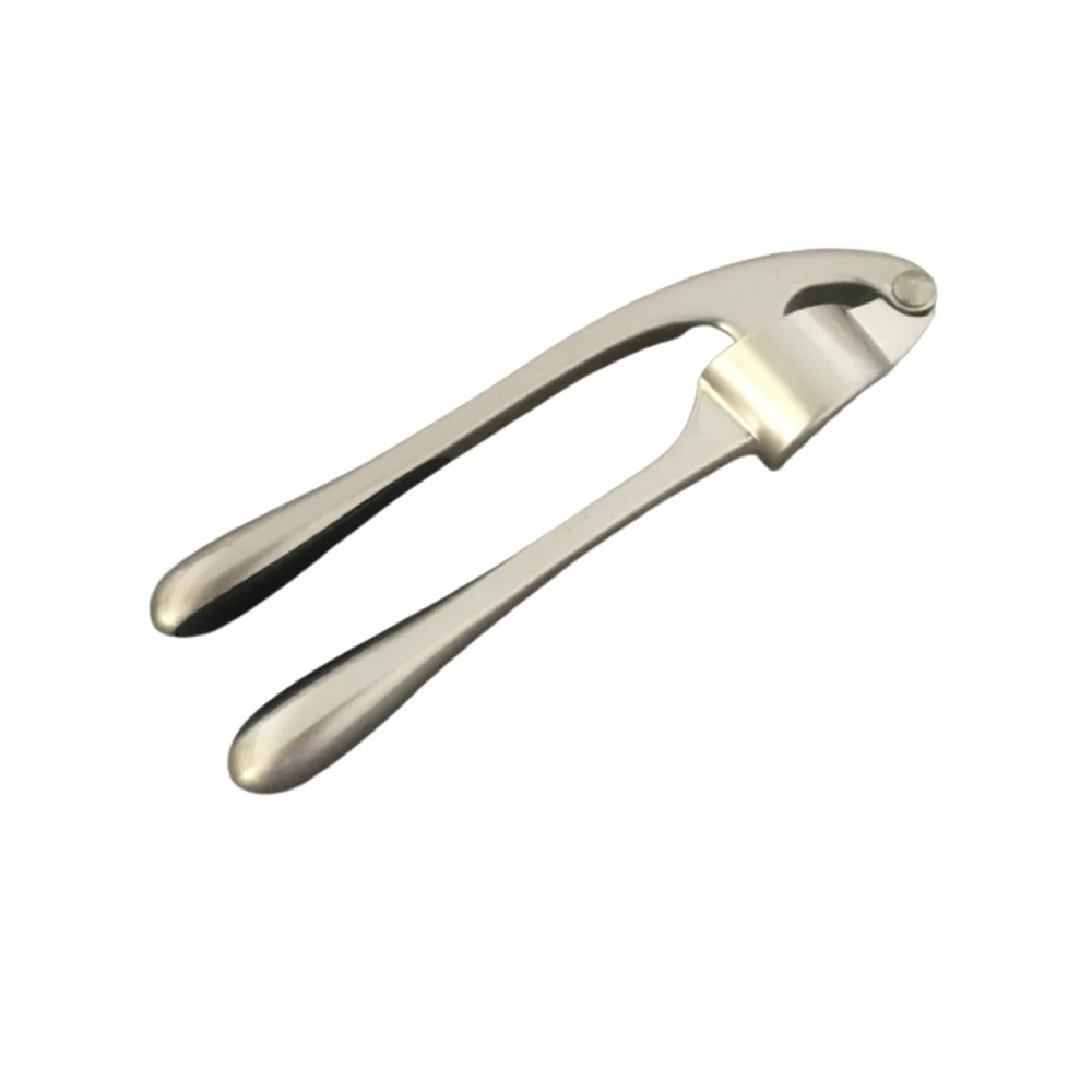 

Garlic Press Professional Stainless Steel Crusher Mincer Heavy Soft-handled Rust-proof Presser Garlic Crush Garlic Chopper