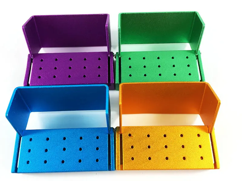 15 отверстий стоматологический Держатель подставка автоклавная дезинфекционная