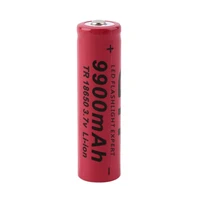 cncool 3 7v 9900mah 18650 battery rechargeable li ion batteria safe environmental friendly for flashlight battery drop shipping