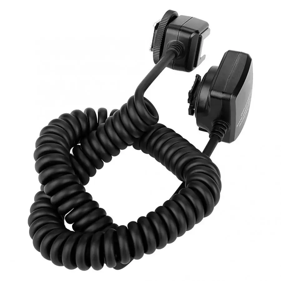 Фотостудия Meike 3 метра ttl Off-camera Flash Cable Cord для sony MI Hot Shoe Mount camera foto studio camera Flash Cable