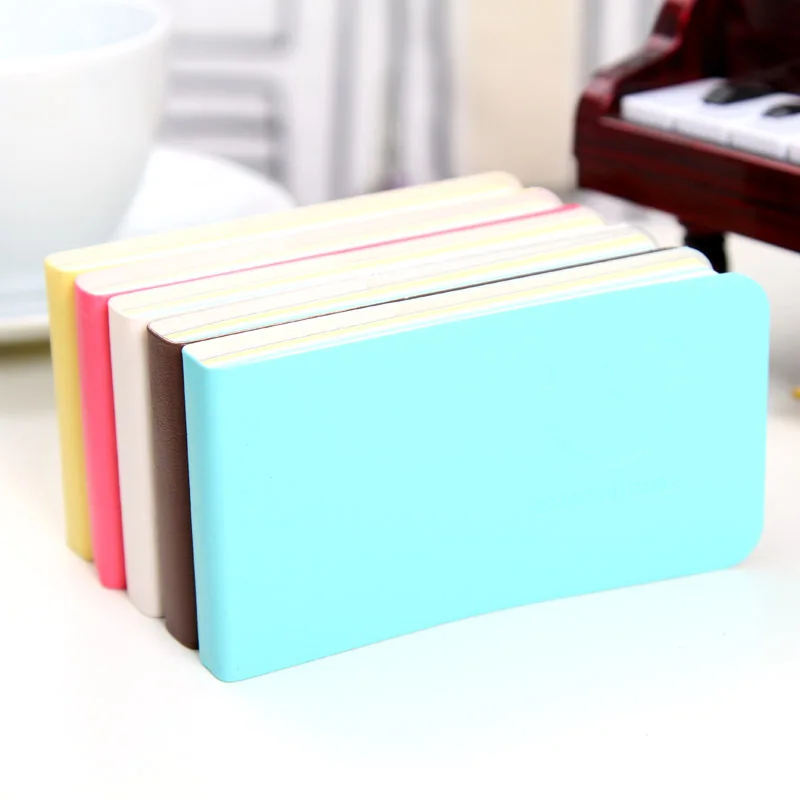 1 шт чистый цвет блокнот мини размер Примечания конфеты портативный Kawaii Заметки