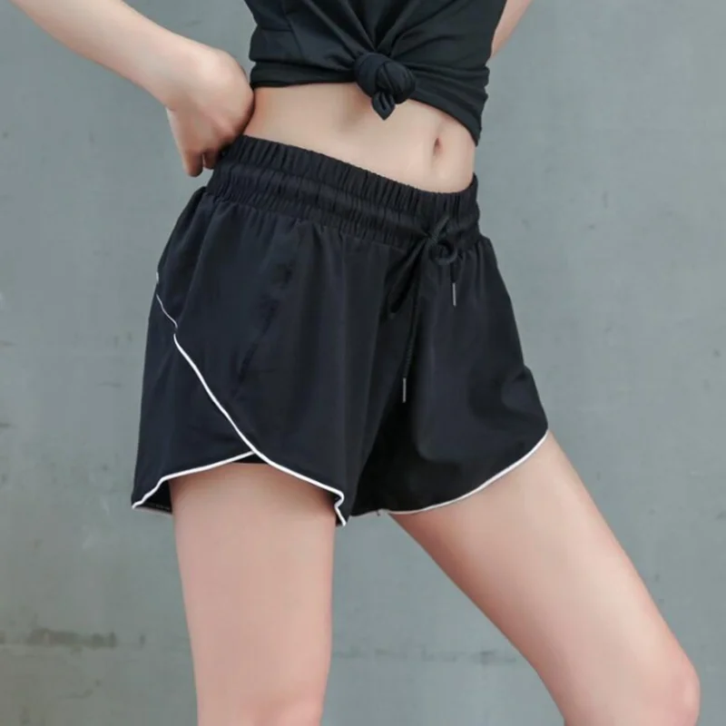 Женские шорты для пробежки трико короткие женские спортзала крутые спортивные