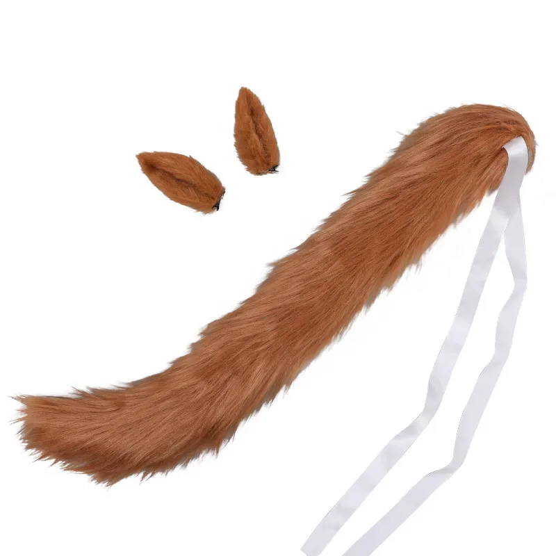 

Anime Umamusume: Pretty Derby Tokai Teio Cosplay Costume Tail and ears Props headdress Accessories