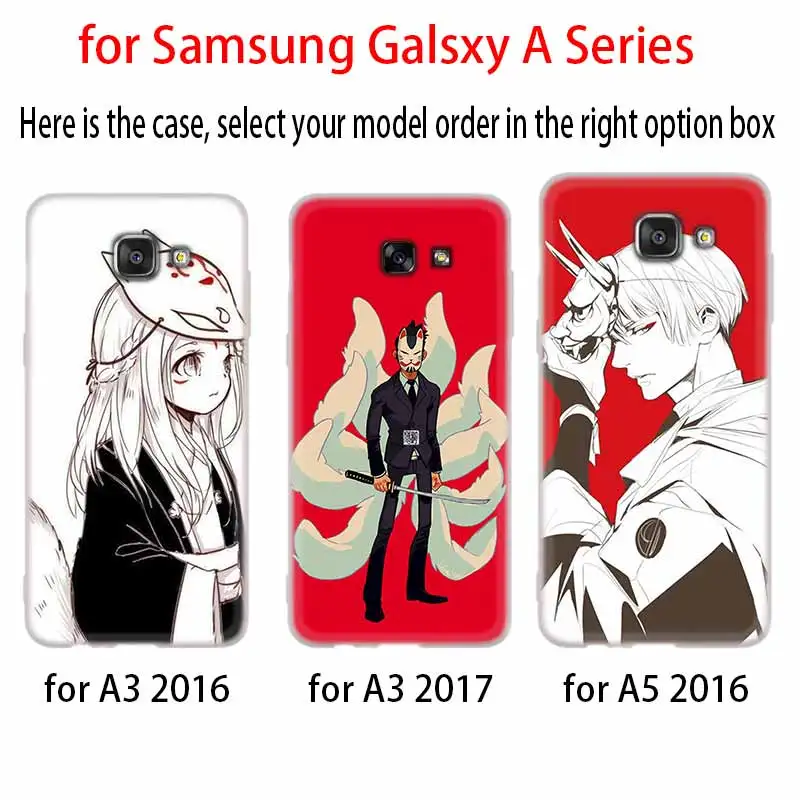 Fox Mas case Silicone cover For Samsung A10 A20 A30 A40 A50 A70 A31 A41 A51 A71 a10s S E Note 8 9 10 Pro Star | Мобильные телефоны