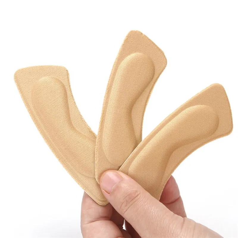 

3Pairs Soft Foam Insoles High Heel Shoes Pad Heel Feet Stick Foot Pad Cushion Insoles Relieve Pain Insert Cushion Pads