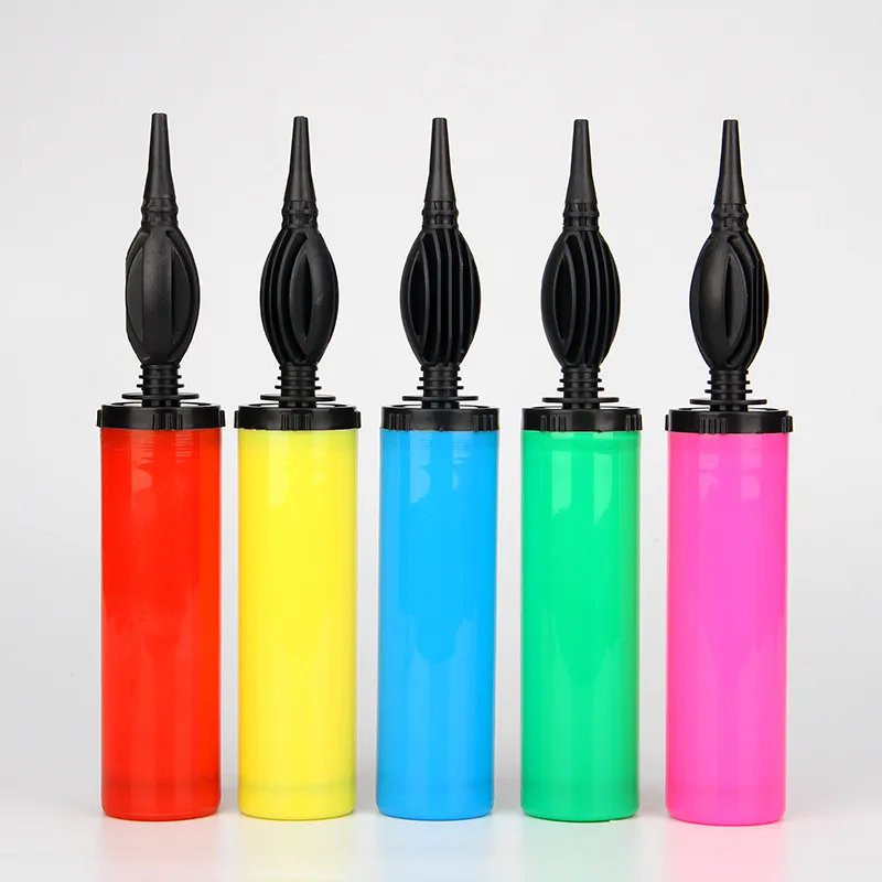 Random color pump Стандартные шарики подставка для iPhone 7 кронштейн трубы DIY моделирование держатель для шарика Колонка инструмент основа воздушного шара вечерние аксессуары для воздушного шара JL0019 - Цвет: Random color pump