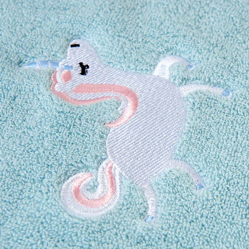 

Four Seasons Cotton Unicorn Print Towel Adults and Children 34x75cm 70x140cm