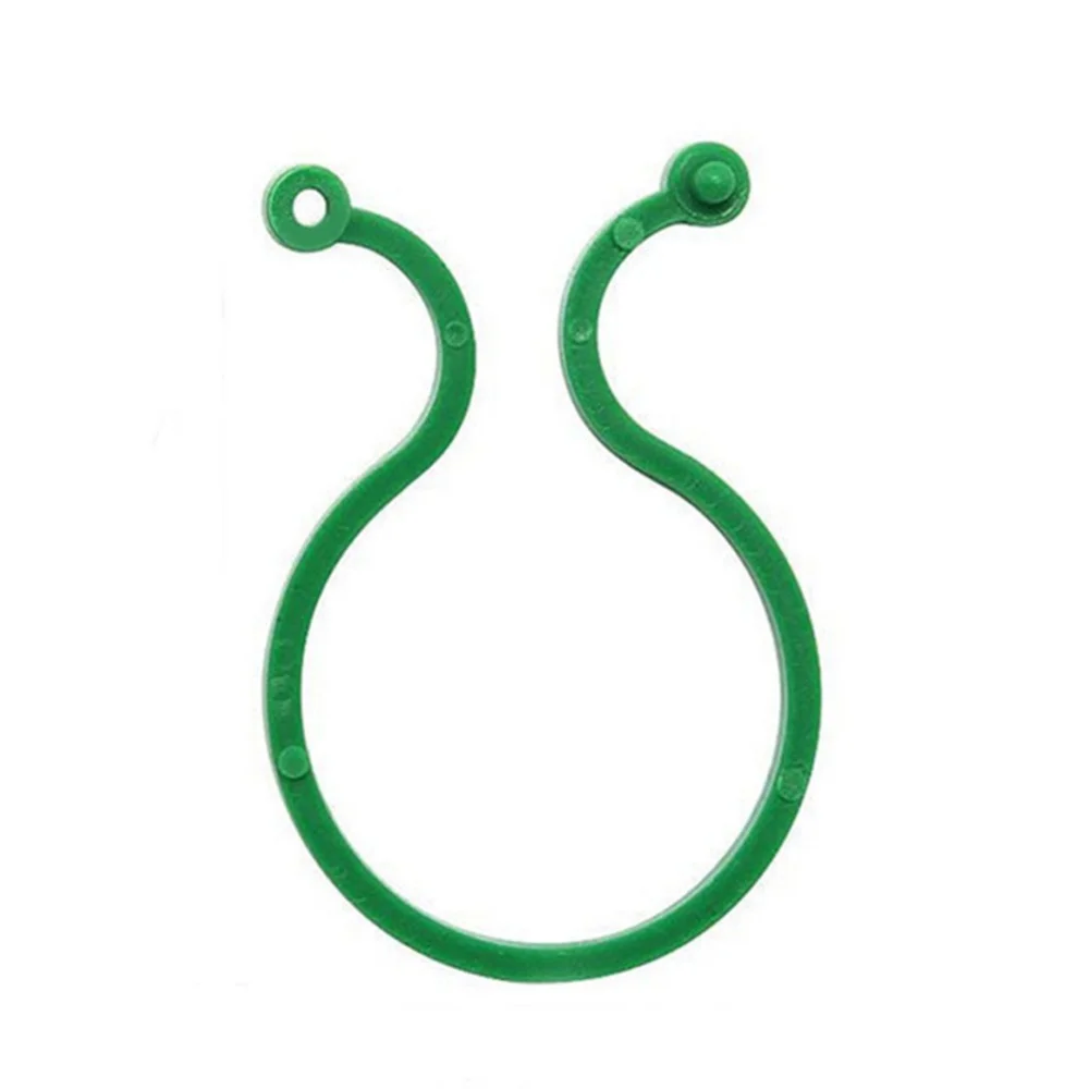 

Wall 20/100 PCS Wall Fixture Clips Binding Clip Vines Holder Plant Support