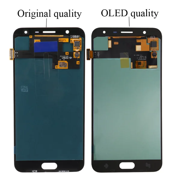 TFT/Oled/оригинальный три качества ЖК дисплей для SAMSUNG J7 Duo 2018 J720 J720F AMOLED кодирующий