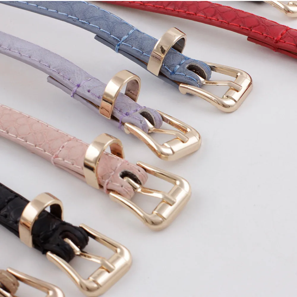 

Fashion Thin Snake Belt For Women White Red Ladies Dress Jeans Belts High Quality Wild Girls Waist Belt Strap High Quality