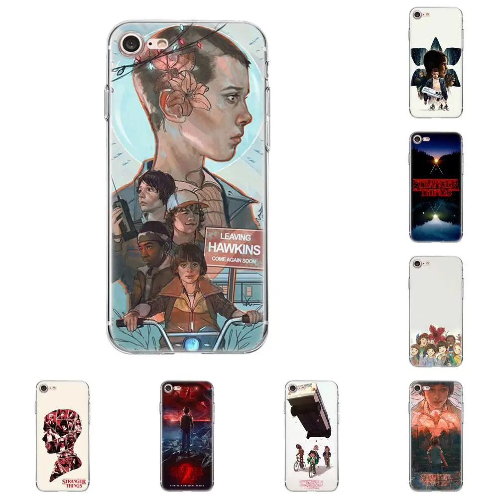 Странные вещи 2 для Xiao mi 6 A1 Max x 5X 6X Red Note 5 5A 4X 4A A4 4 3 Plus Pro Coque чехол телефона