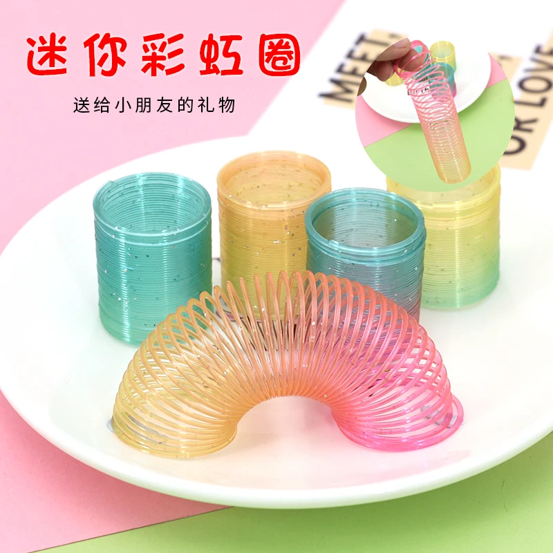 Детские развивающие игрушки Красочные весенние разноцветные телескопические