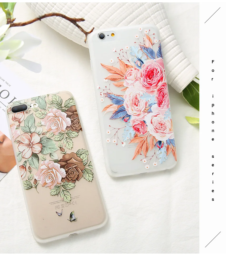 3D рельеф цветочный чехол для телефона для samsung GALAXY A10 A20 A30 A40 A50 A60 A70 A80 A90 м 10 20 30 40 A40S S8 S9Plus чехол Обложка для девочки