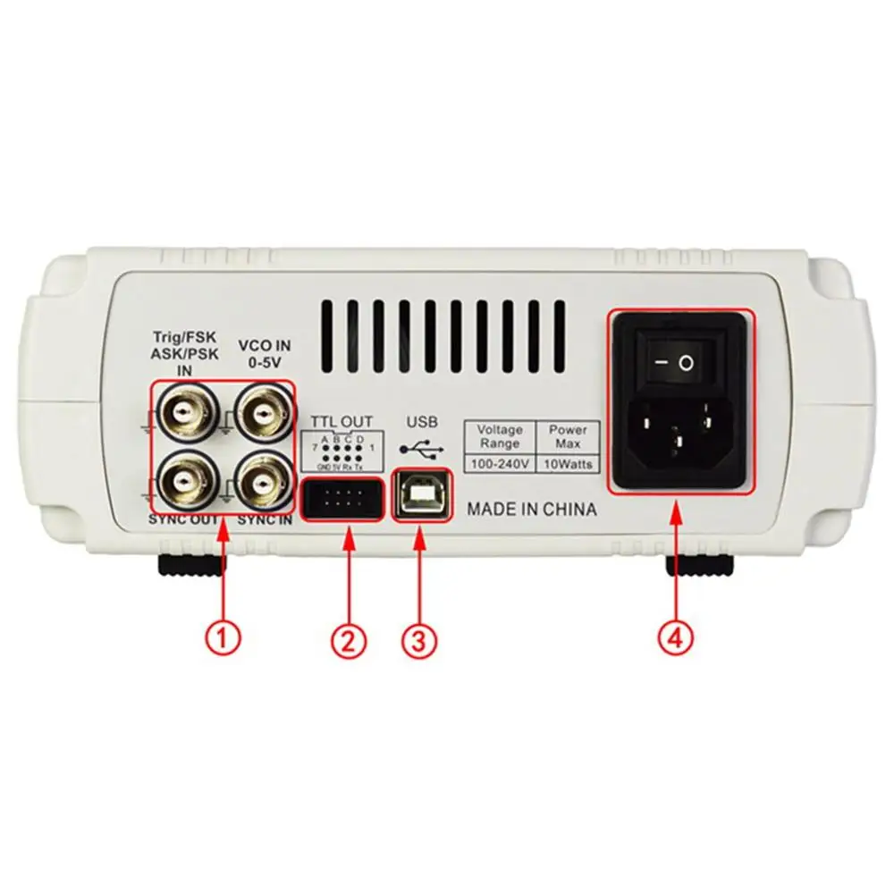 FellTech FY6800 40M 40 МГц 2 канальный DDS произвольный сигнал 250MSa/s 8192*14 бит 100 сигналов