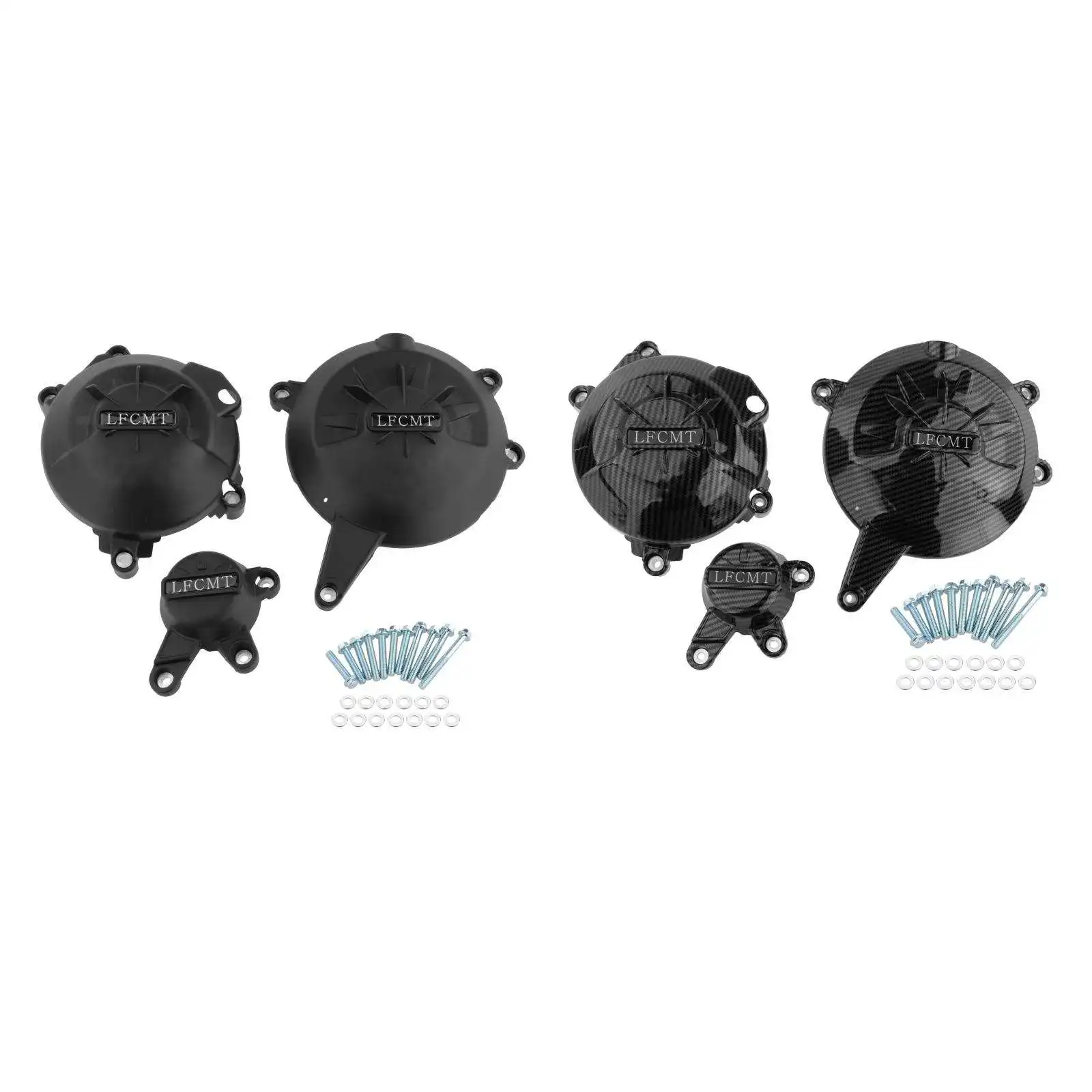 

Защитный чехол для крышки двигателя, защитные крышки для Kawasaki Ninja250 2017-2021.