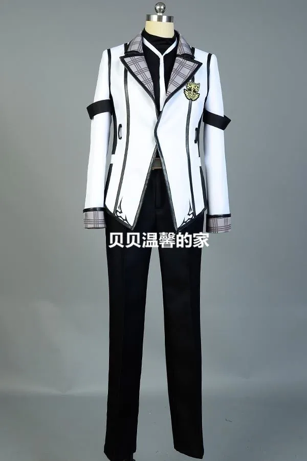 

Anime Comic Chivalry of a Failed Knight/Rakudai Kishi no Cavalry Ikki Kurogane Worst one Cosplay Costume Men Suit Uniform