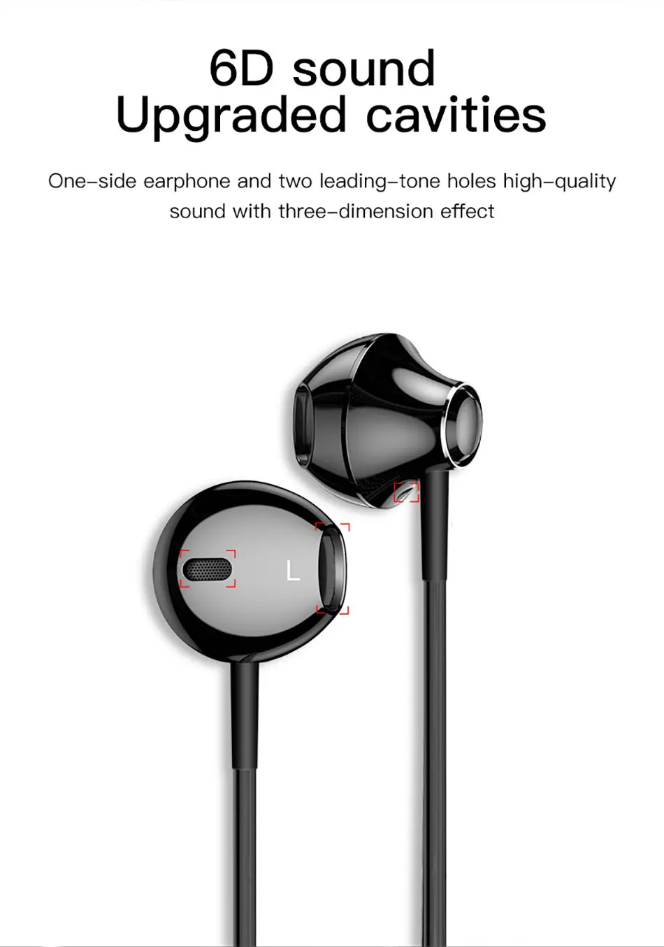Baseus P06 проводные стерео наушники для iPhone X 8 7 бас звук Hifi наушники для iPhone Lightning Jack наушники с микрофоном для ios