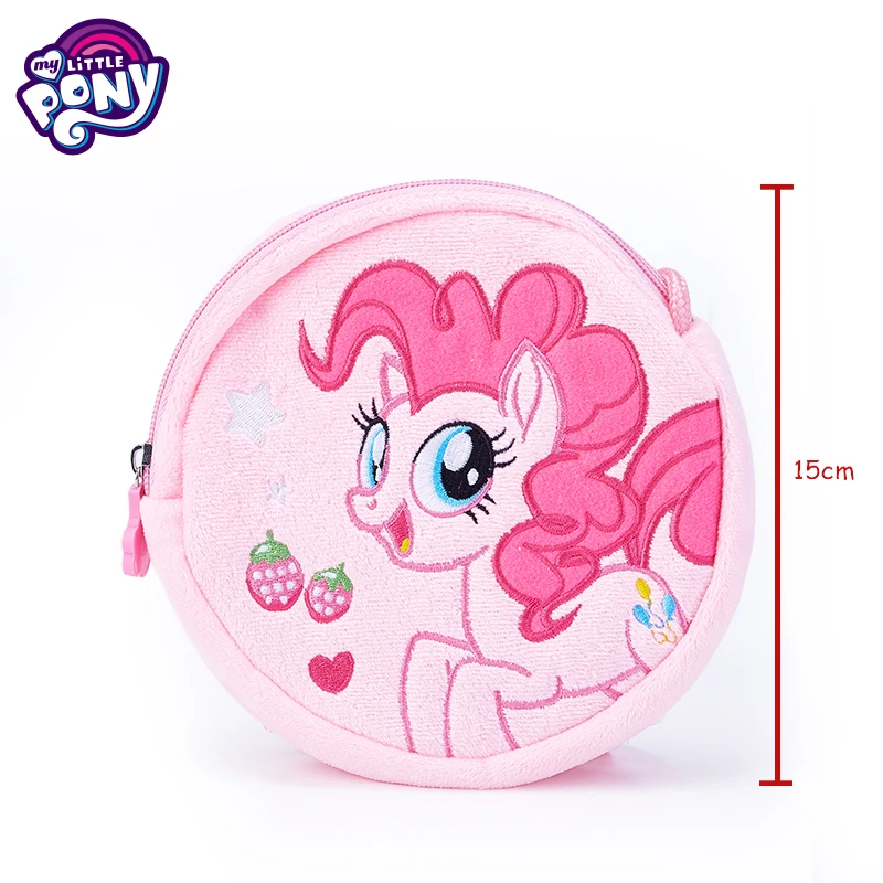 pink Плюшевые куклы My Little Pony, игрушки принцессы, аниме, лошадь, единорог, плюшевые мягкие для детей, для маленьких девочек, подарок на день рождения, Рождество - Цвет: pink