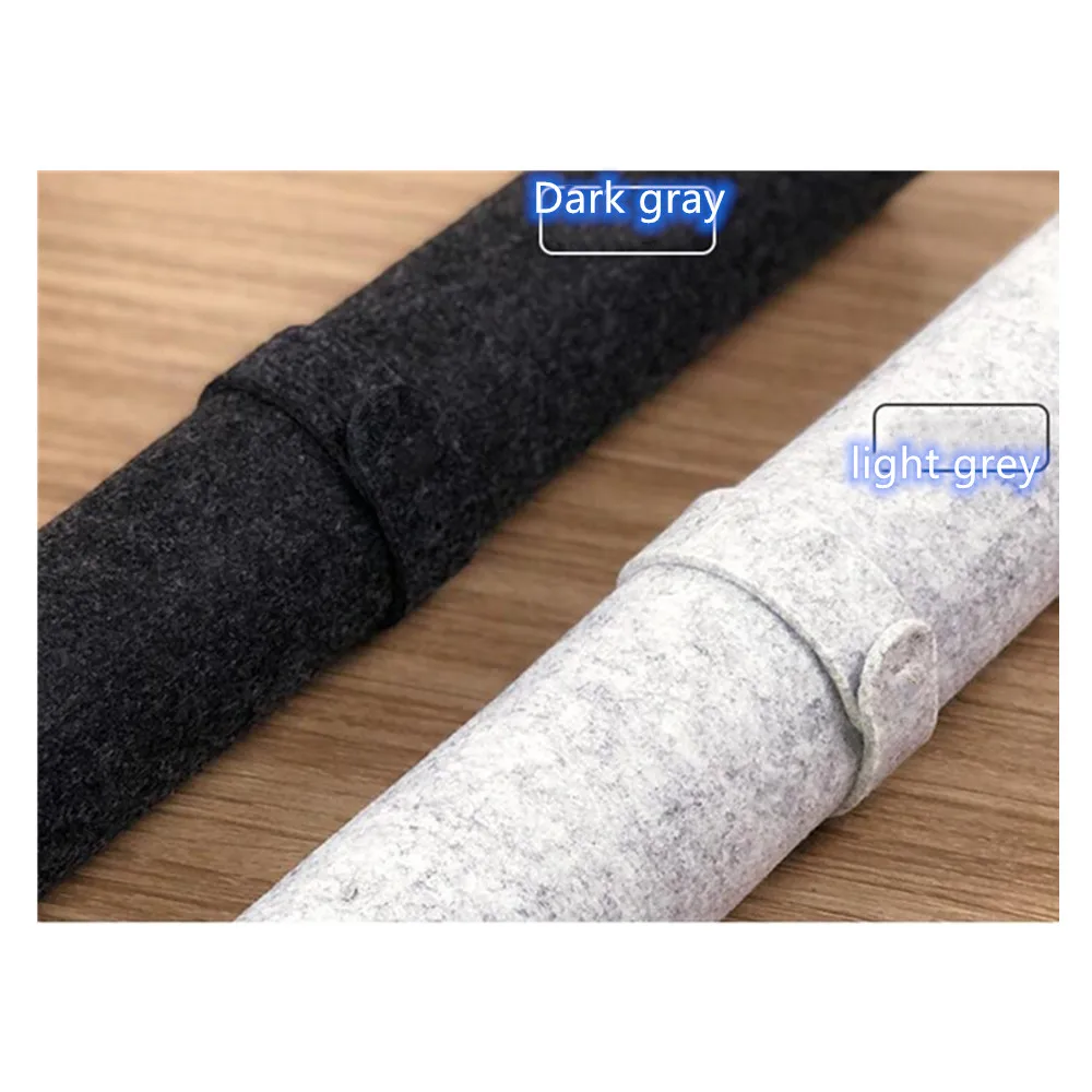 Войлочный коврик для мыши мужчин и женщин простая зимняя защита от холода