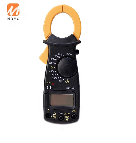 

DT3266L Clamp Ammeter Digital display Multimeter DT3266F Clamp Ammeter