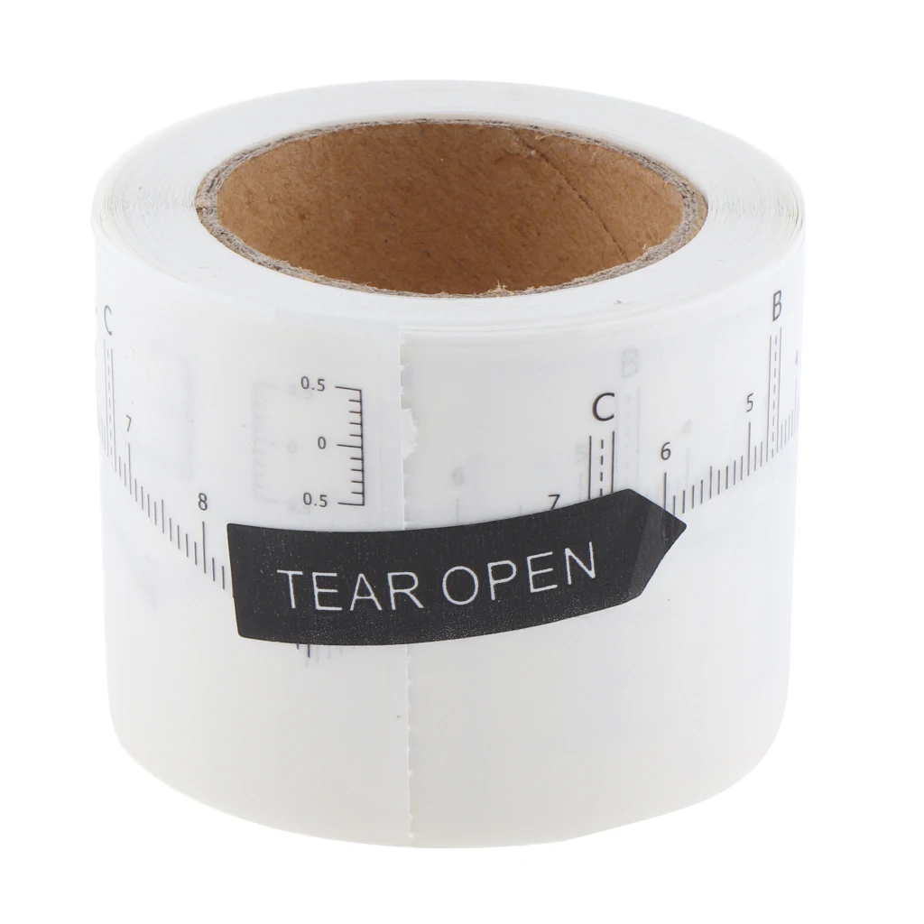 

1 рулон линейки для бровей, одноразовые линейки для бровей