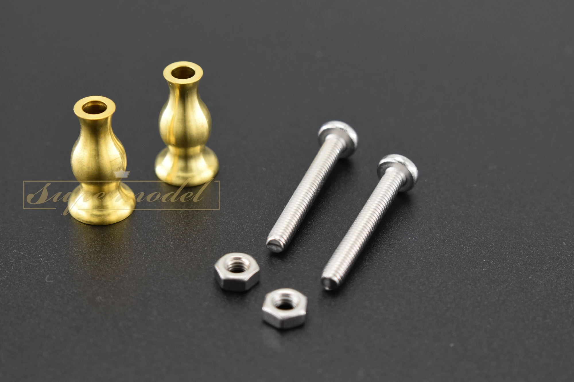 CYG025 1/700 1/350 шкала фотография медная Колонка стойка латунь поддерживает 2 шт -