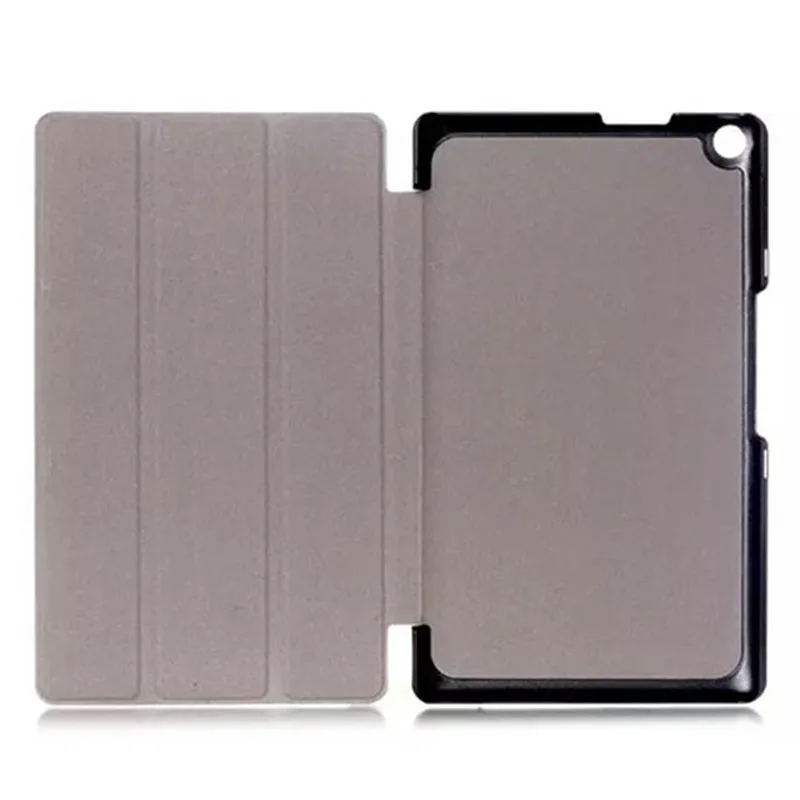Трехскладной кожаный чехол подставка для ASUS ZenPad Z8S 8 0 Z582KL P00J Z380C/M/KL/KNL P024 P00A Z581KL