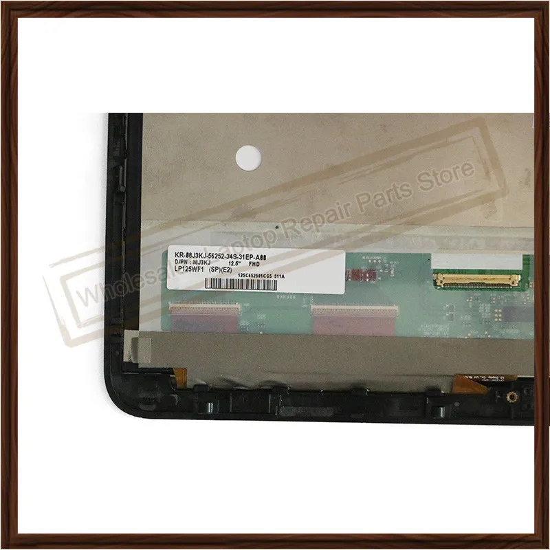 ЖК-экран для ноутбука Dell XPS 12 9Q23 LP125WF1 SPA1 сенсорный дигитайзер ЖК-дисплей в сборе 1920x1080 LP125WF1-SPA1