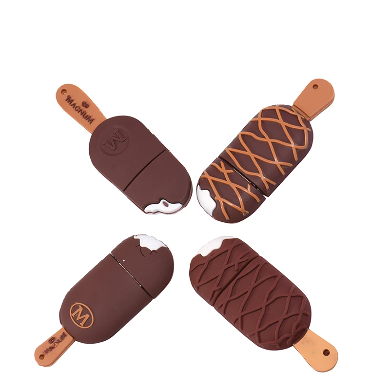 Usb флеш накопитель в виде мороженого 4 32 Гб usb 2 0|ice cream pendrive|u disk32gb |
