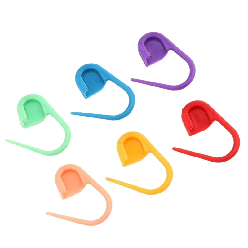 80 шт. цветные маркеры для вязания | Дом и сад