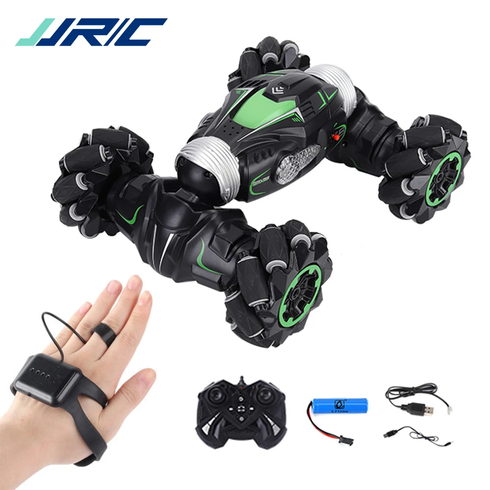 

JJRC Q78 Remote Control Stunt Car Gesture Induction Twisting Off-Road Vehicle Light Music Drift RC 4WD Racing Car for boys kids