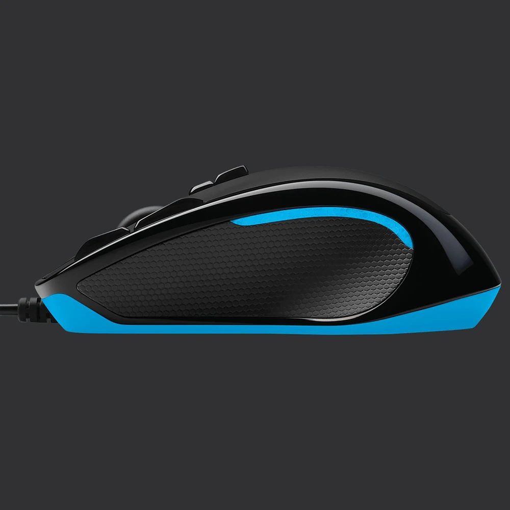 Logitech G300S оптическая игровая мышь с 2500DPI 3 встроенной памятью для ПК геймерская