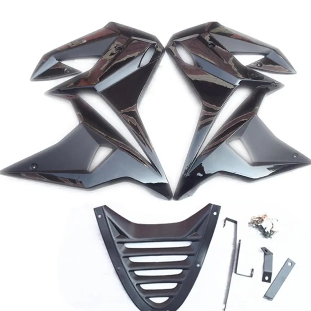 

Полная защита панели обтекателя направляющей пластины Набор для Honda MSX125 одинарная фара