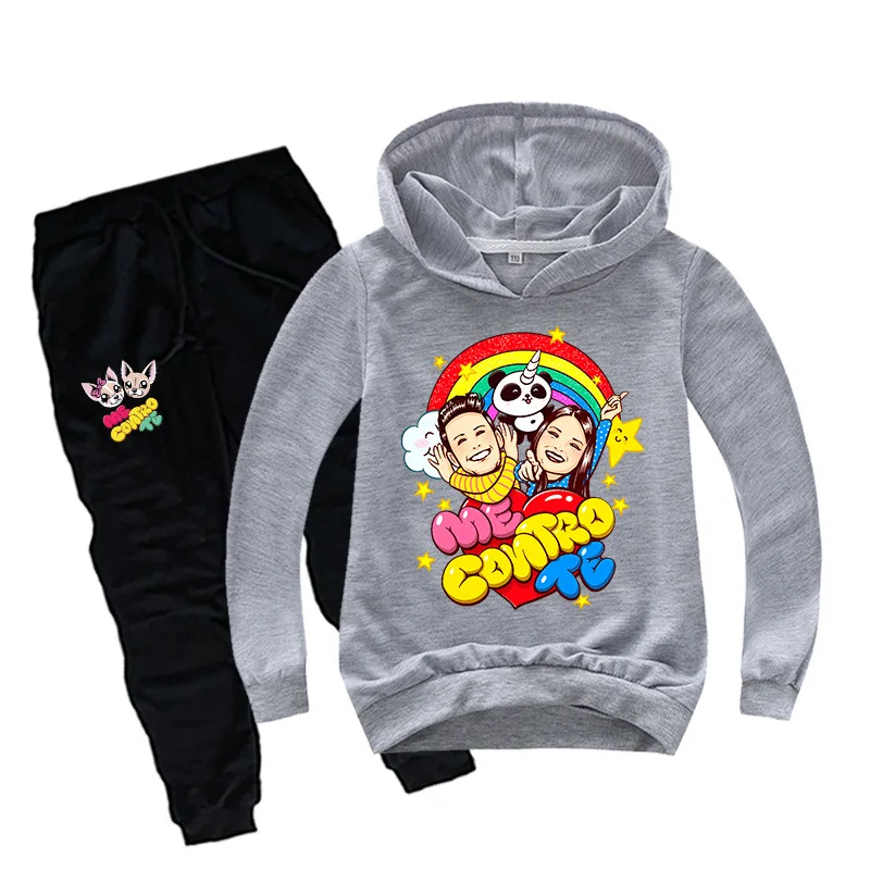 

Spring boy clothes girl clothes children's clothing cartoon printing children's clothing 0326 rainbow panda with stars