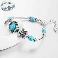 s wrap bracelet southwestern style mens beaded bracelets tibetan clasp gift for him boho jewelry