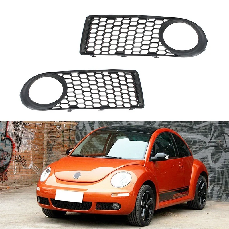 ДЛЯ Beetle / Cabrio 2006-2010 передний бампер противотуманный светильник решетка 1C0807683C