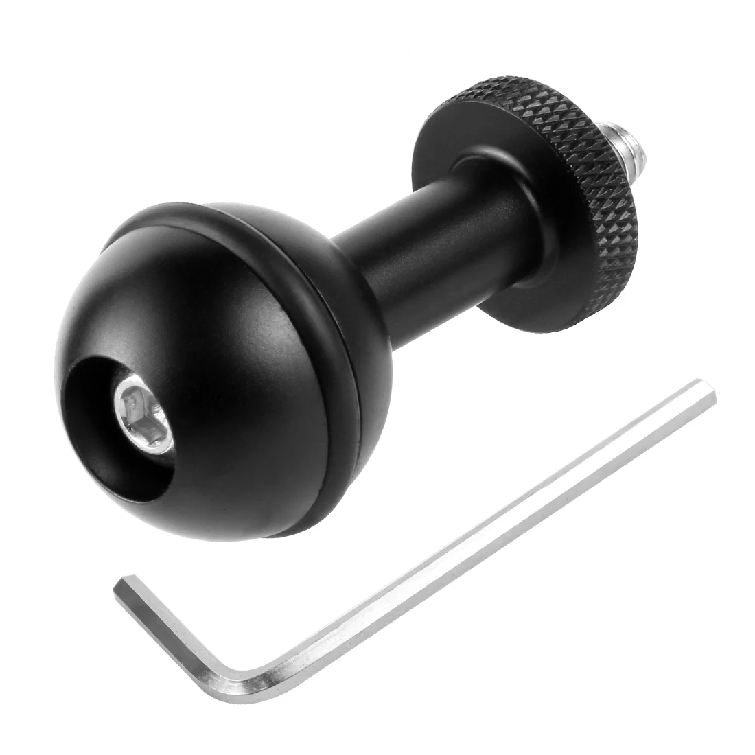 CNC 1 дюймовый адаптер с шариковой головкой 1/4 &quotM5 регулируемый винт фиксированное