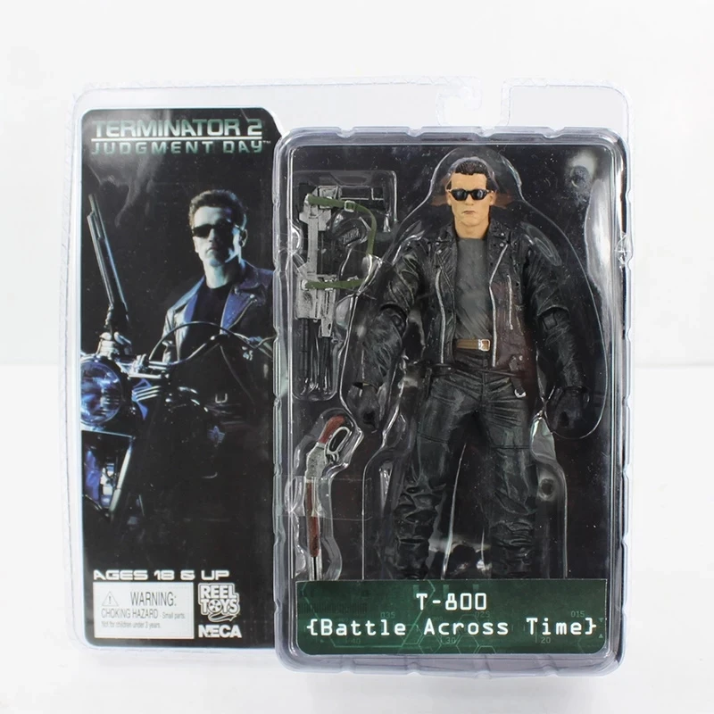 NECA The Terminator T 800 1000 Endoskeleton ПВХ экшн фигурка Коллекционная модель игрушки|Игровые